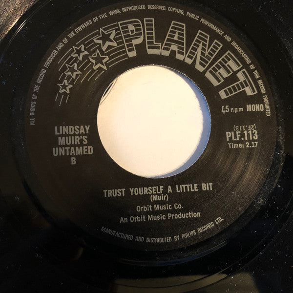 Lindsay Muir's Untamed | Daddy Long Legs (7 inch single)