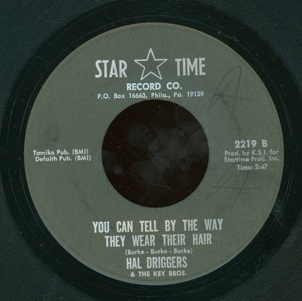 Hal Driggers & The Key Bros. | Gotta Have Somebody To Love (7" single)