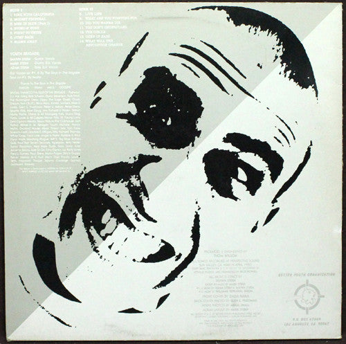 Youth Brigade | Sound & Fury (12" LP)