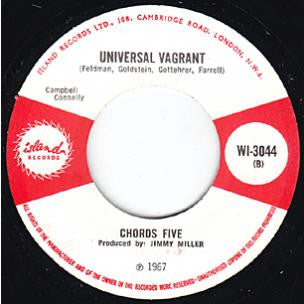 Chords Five | I Am Only Dreaming (7" single)