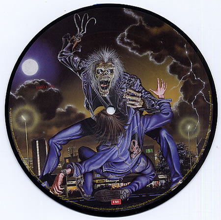 Iron Maiden | Bring Your Daughter... To The Slaughter (7" single)