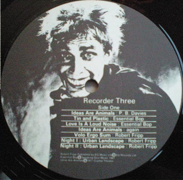Various | Recorder Three (12" album)