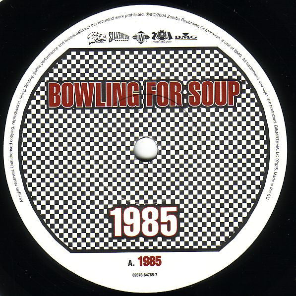 Bowling For Soup | 1985 (7" single)