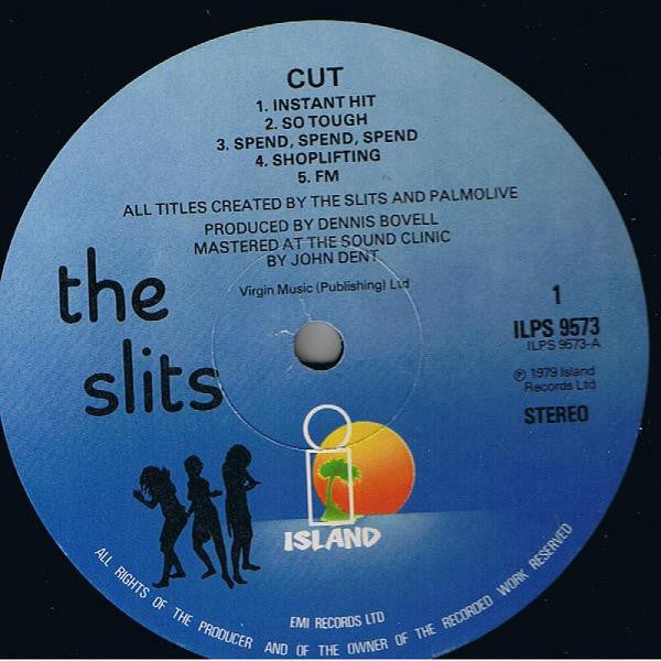 The Slits | Cut ( 12" album)