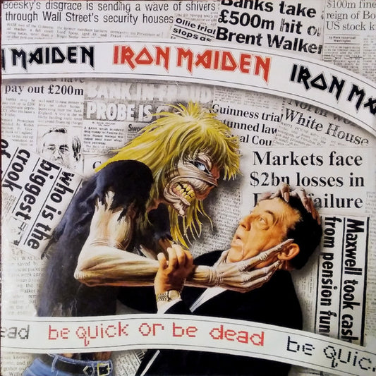 Iron Maiden | Be Quick Or Be Dead (7" single)
