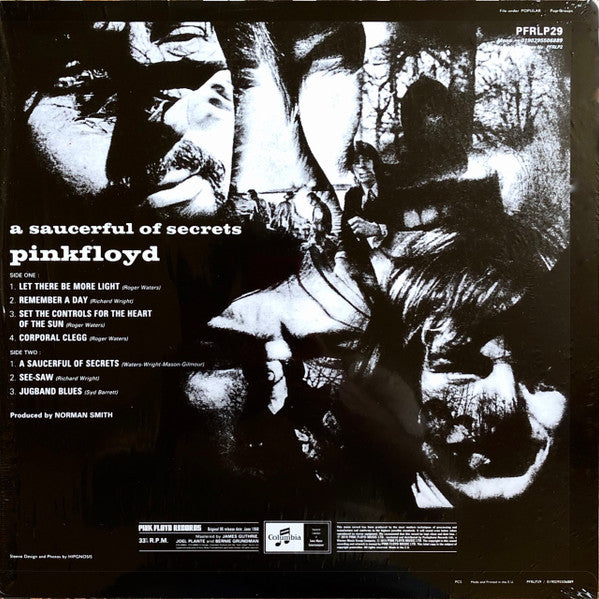 Pink Floyd | A Saucerful Of Secrets (12" Album)
