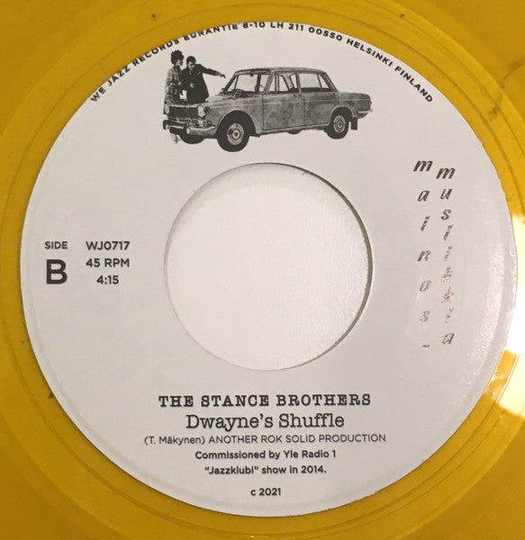 The Stance Brothers | Commercial Music (7 inch single)
