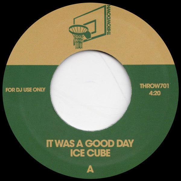 Ice Cube | It Was A Good Day (7 inch single)