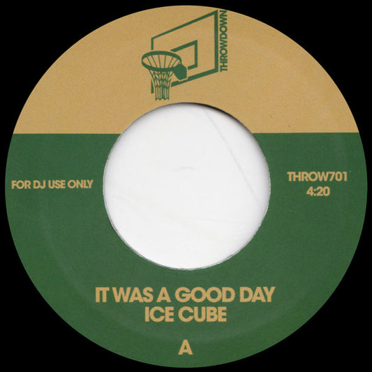 Ice Cube | It Was A Good Day (7 inch single)