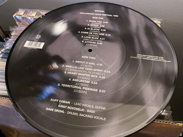 Nirvana | I'd Rather Be Dead Than Cool (12" album)