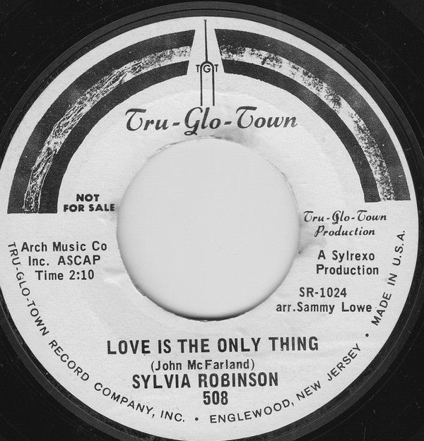 Sylvia Robinson | Oo-Wee Baby (7" single)