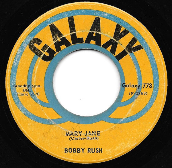 Bobby Rush | Chicken Heads (7" single)