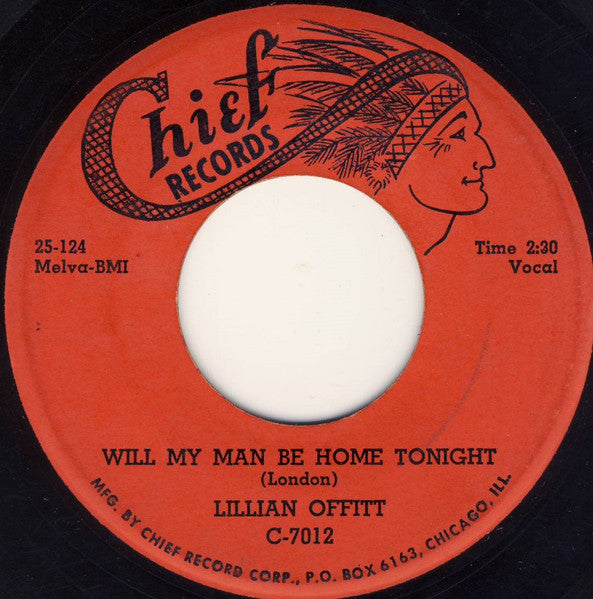 Lillian Offitt | The Man Won't Work (7" single)