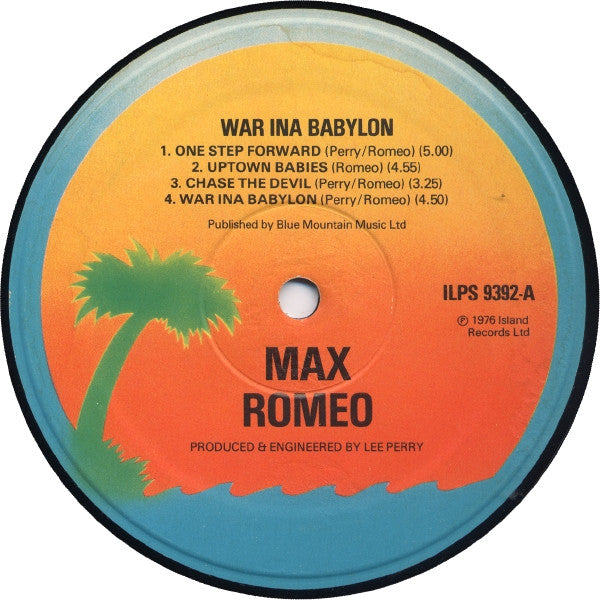 Max Romeo & The Upsetters | War Ina Babylon (12" Album)