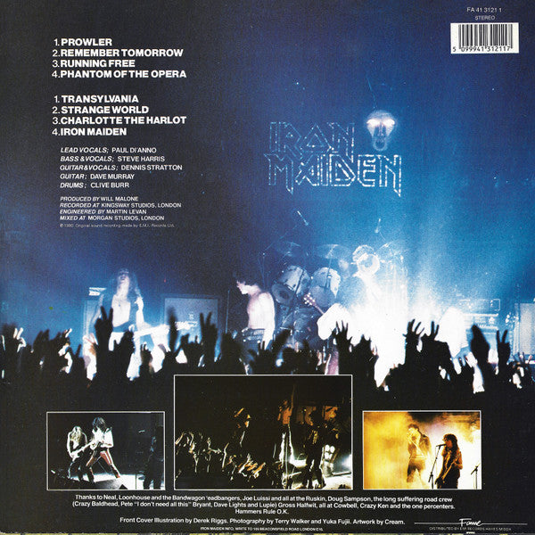 Iron Maiden | Iron Maiden (12" Album)