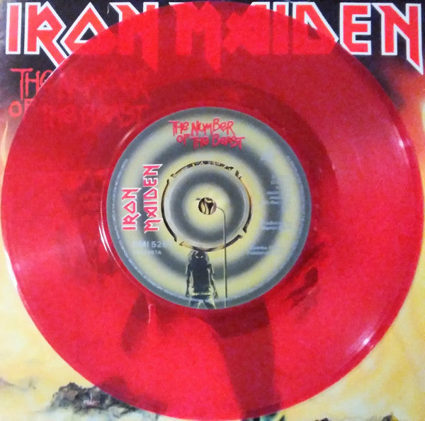 Iron Maiden | The Number Of The Beast (7" single)