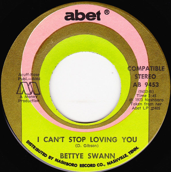 Bettye Swann | Don't Wait Too Long ( 7 inch record)