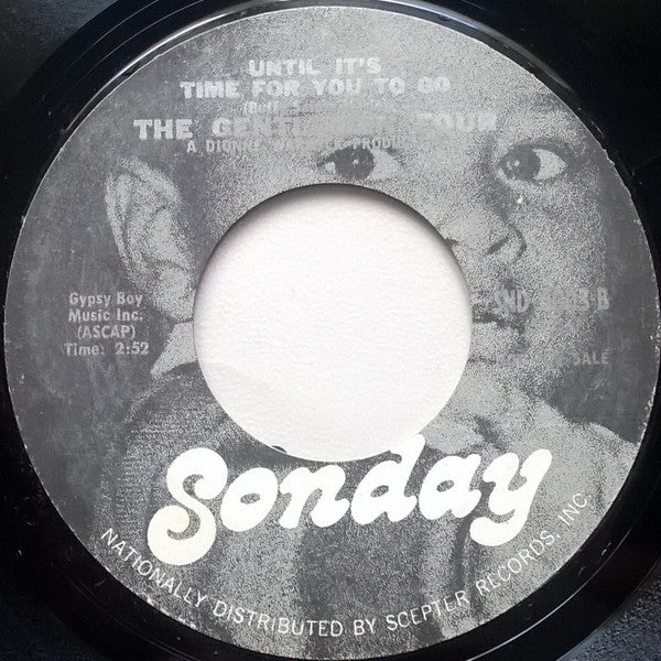 The Gentlemen Four | I Don't Want Nobody To Lead Me On (7" single)