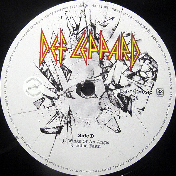 Def Leppard | Def Leppard (12" Album)