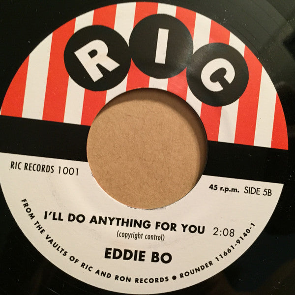 Eddie Bo | Ain't You Ashamed / I'll Do Anything For You (7" single)
