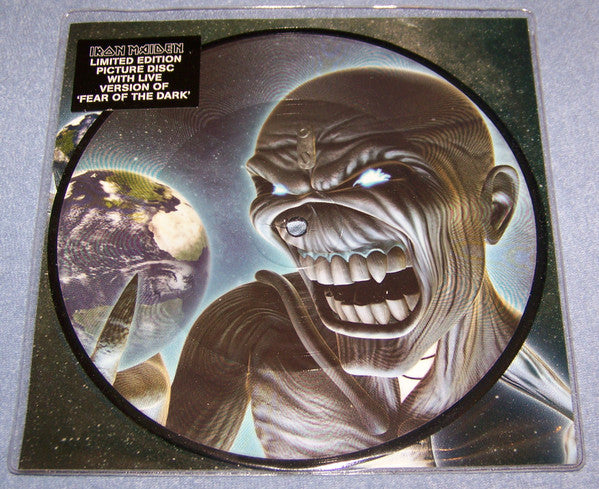 Iron Maiden | Different World (7" single)
