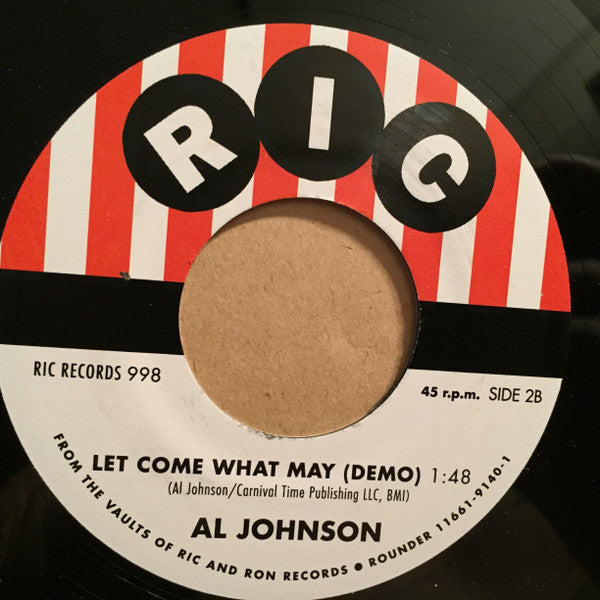 Al Johnson | Lena / Let Come What May (Demo) (7" single)