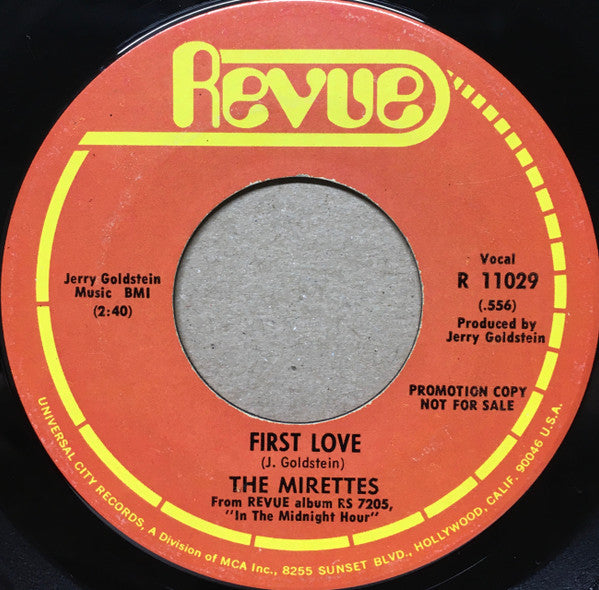 The Mirettes | I'm A Whole New Thing (7" single)