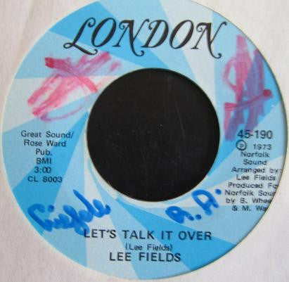 Lee Fields | She's A Love Maker (7"single)
