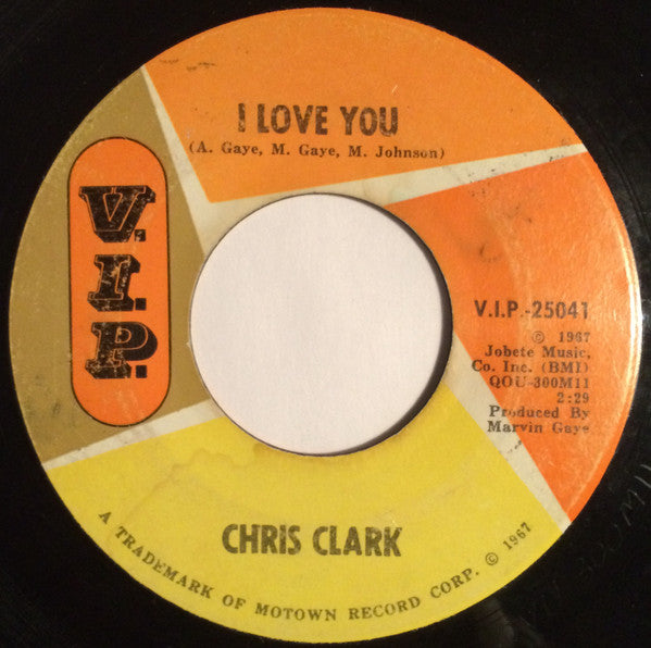 Chris Clark | I Want To Go Back There Again (7" single)