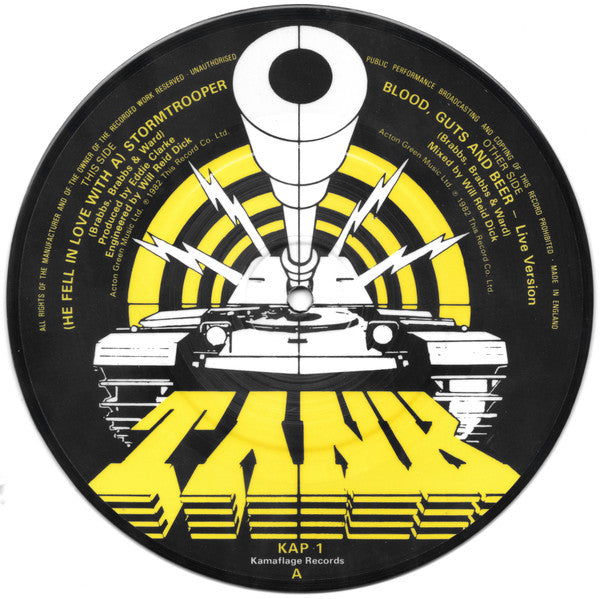Tank | (He Fell In Love With A) Stormtrooper (7" single)