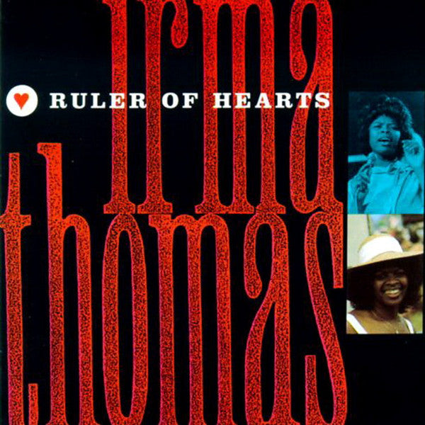 Irma Thomas | Ruler Of Hearts (12" album)
