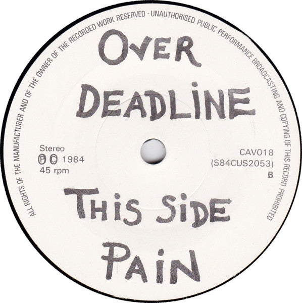 Fleshpuppets | Deadline (7" single)