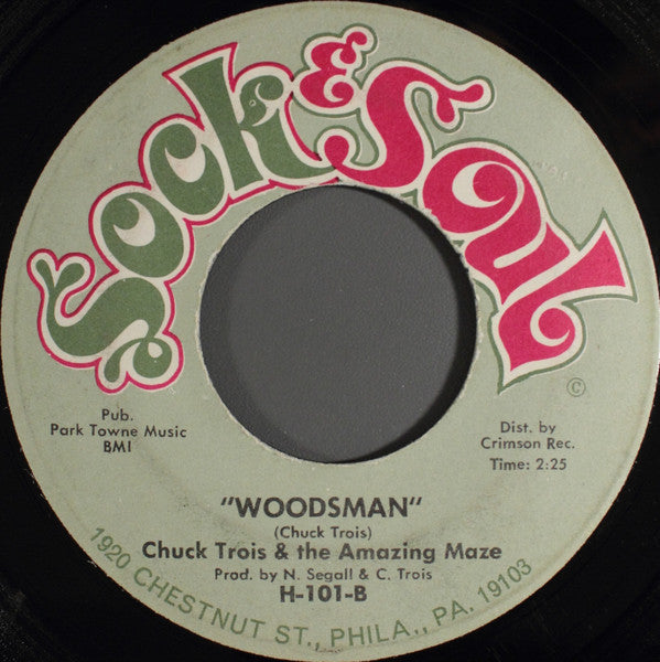 Chuck Trois & The Amazing Maze | Call On You (7" single)