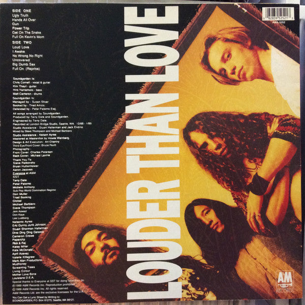 Soundgarden | Louder Than Love (12" album)