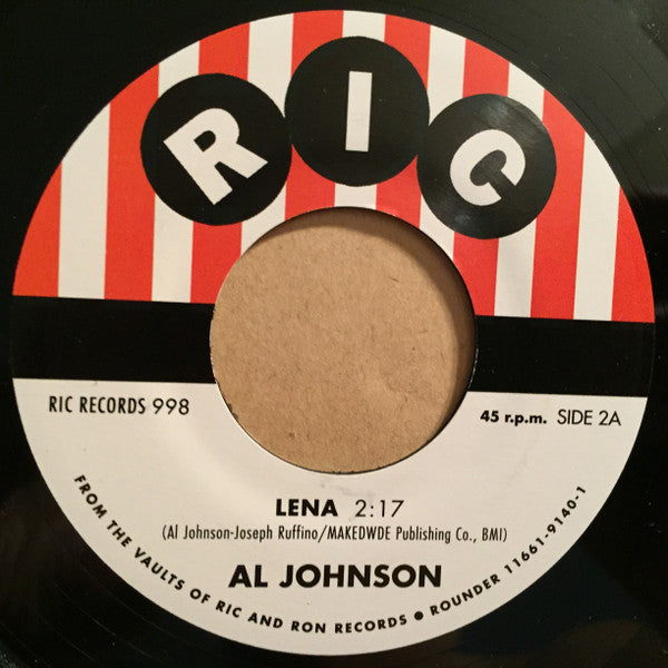 Al Johnson | Lena / Let Come What May (Demo) (7" single)