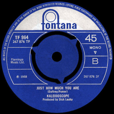 Kaleidoscope | Jenny Artichoke (7" single)