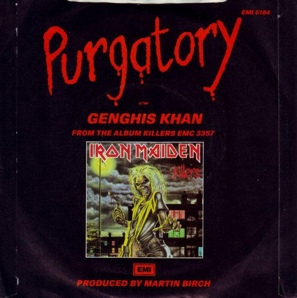 Iron Maiden | Purgatory (7" single)