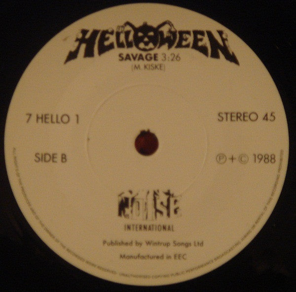 Helloween | Dr. Stein (7" single)