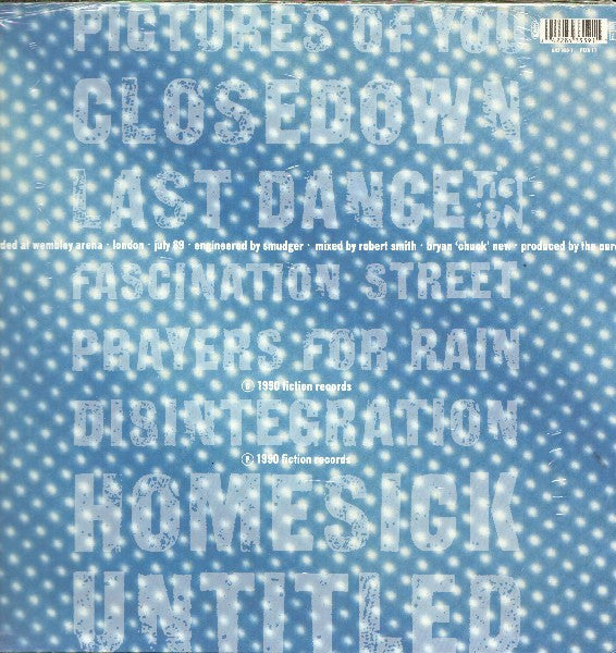 The Cure | Entreat (12" album)