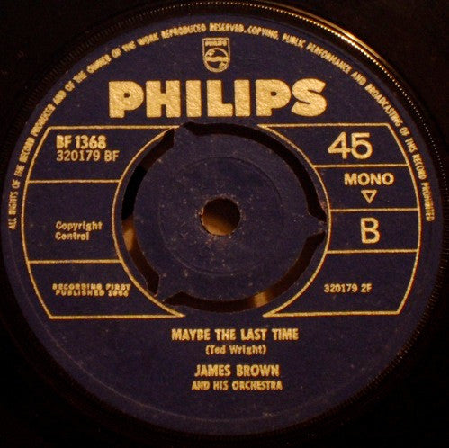 James Brown | Out Of Sight ( 7" single )