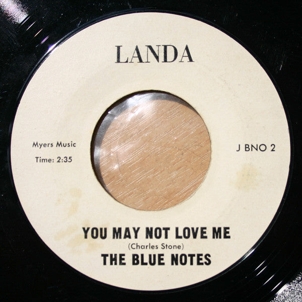 The Blue Notes | Get Out (7" single)