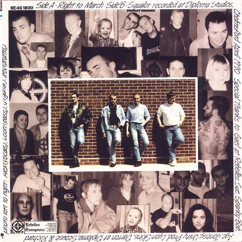 Battle Zone | Right To March (7" single)
