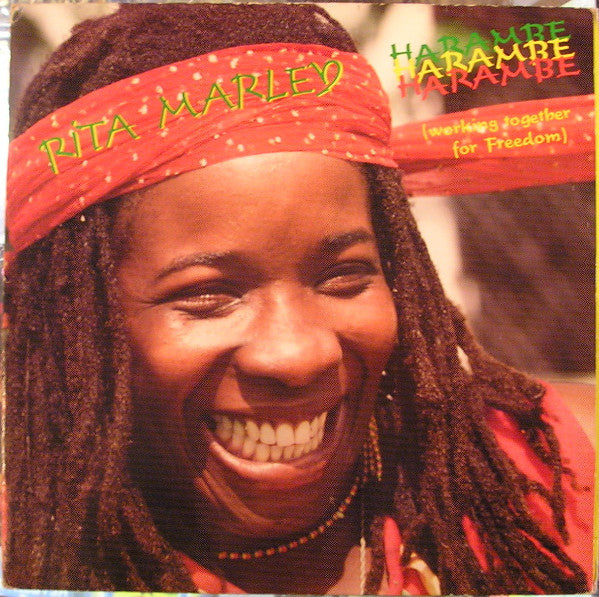 Rita Marley | Harambe (Working Together For Freedom) (12" Album)