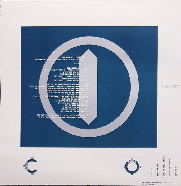 Cabaret Voltaire | Code ( 12" album)