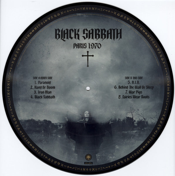 Black Sabbath | Paris 1970 (12" album)