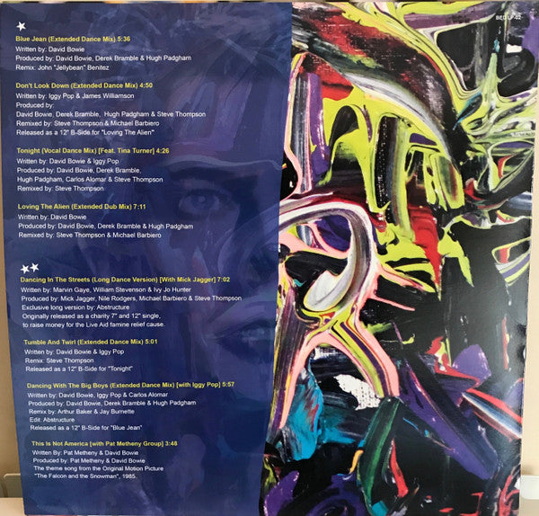 David Bowie | Jazzin' For David Bowie (12" album)