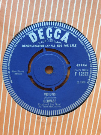 Gervase | Pepper Grinder (7" single)