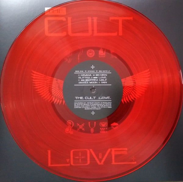 The Cult | Love (12" album)