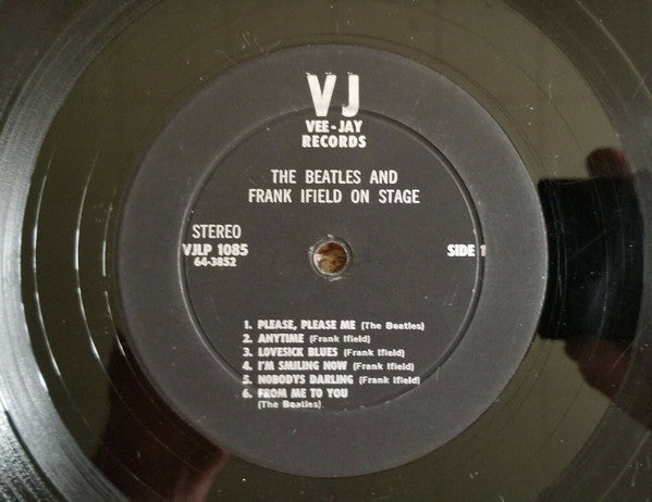 The Beatles And Frank Ifield | Jolly What! (12" album)