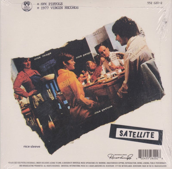 Sex Pistols | Holidays In The Sun (7" single)